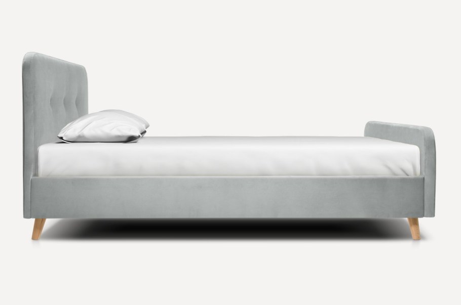 Кровать слипсон 180 sherst Grey