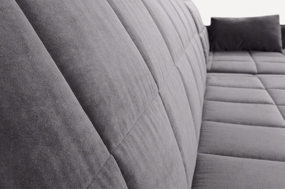 Диван Мурано Velvet grafit