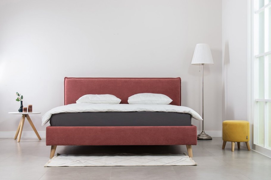 Маркфул 160 Velvet Grey кровать