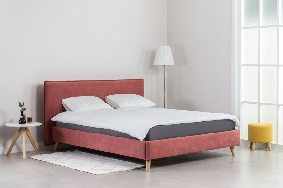 Кровать Вайлор 160 Velvet Grey