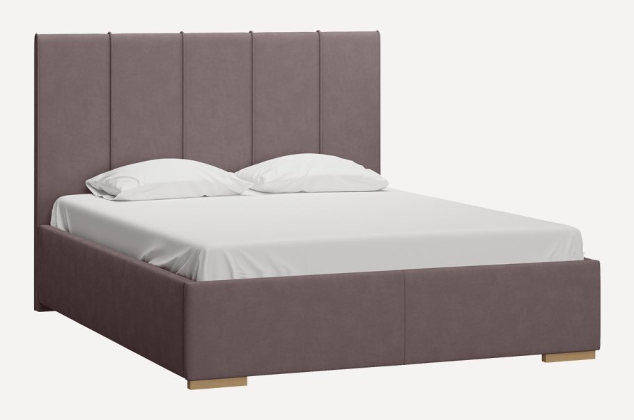 Кровать Шерона 160 Velvet Olive