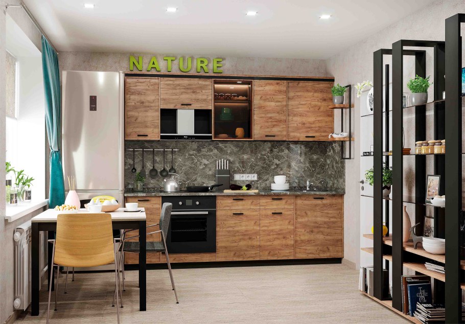 Кухонный гарнитур Форест Глазовская фабрика