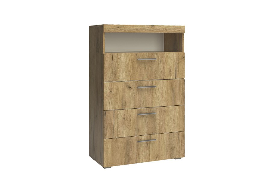 Комод дуб табачный крафт