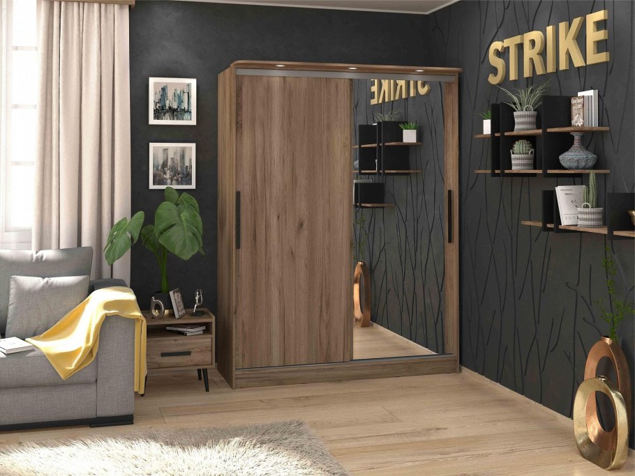 Дуб крафт табачный мебель