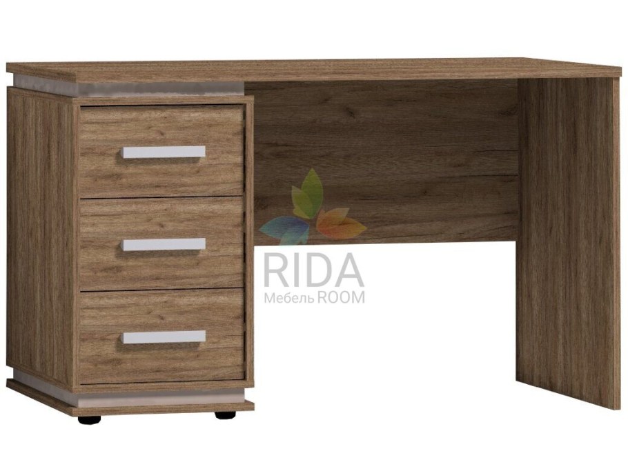 Стол письменный nature 84 дуб табачный Craft/мокко