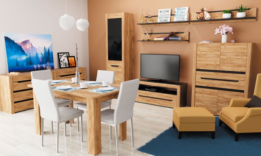 Мебель Афина гостиная Заречье