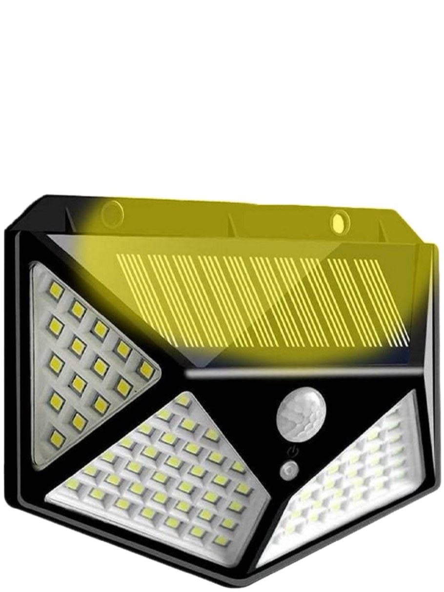 Фонарь настенный с датчиком движения (солн.бат.,аккум.) NK-gy090b