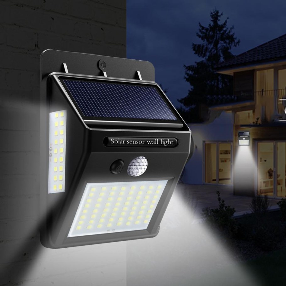 Светильник с датчиком движения "Solar monitoring Lamp yg-1576"