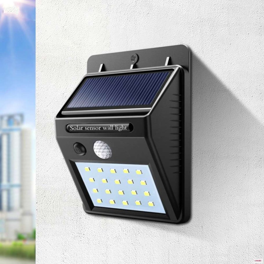 Solar Power led Wall Light 20pcs