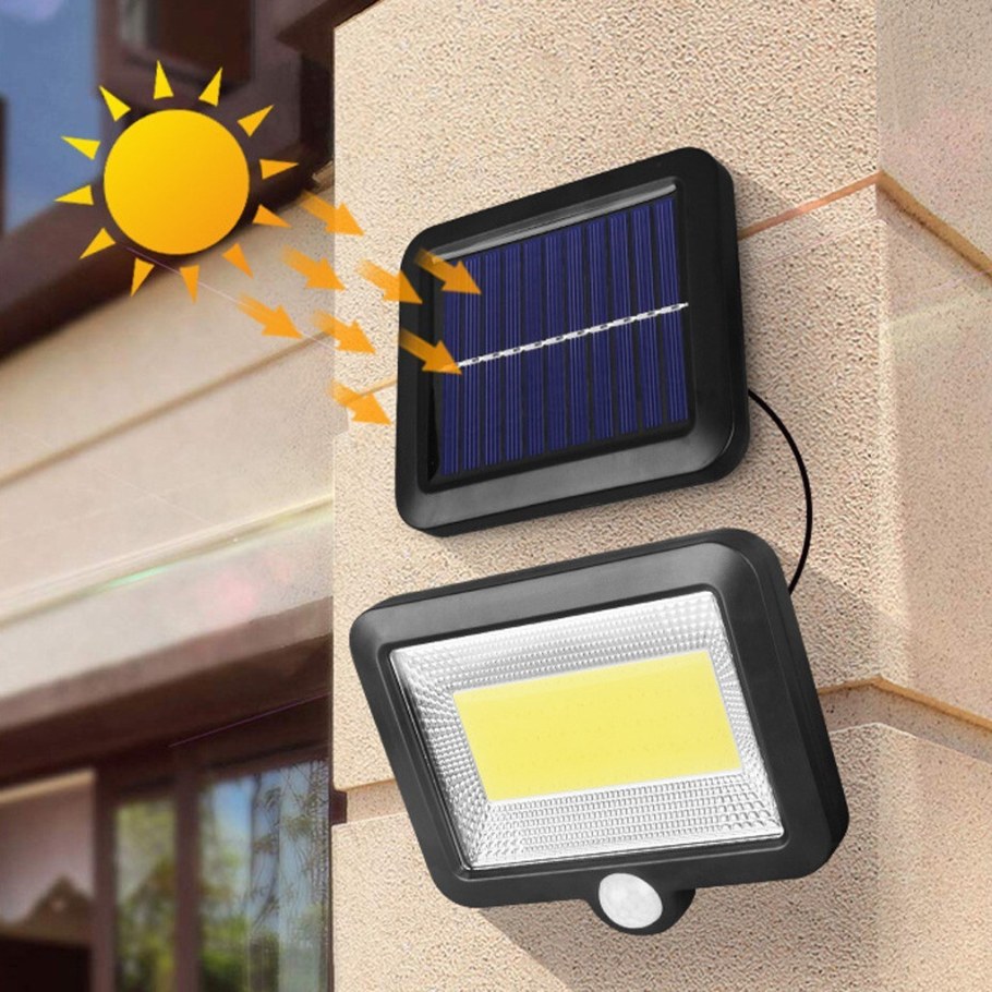 Прожектор светодиодный Solar Motion sensor Light