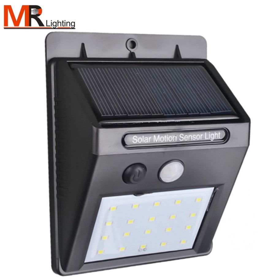 Светодиодный уличный светильник с датчиком движения Solar Motion sensor Light