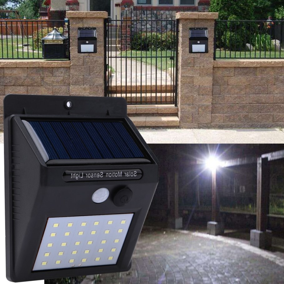 Прожектор светодиодный Solar Motion sensor Light