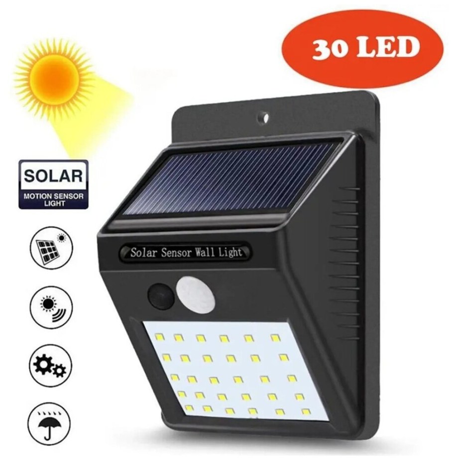 Фонарь Solar Motion sensor Light