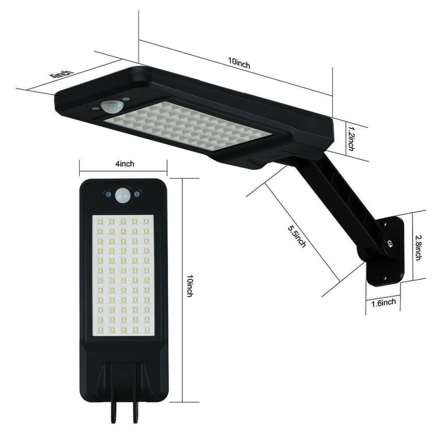 Remote Control светильник светодиодный уличный