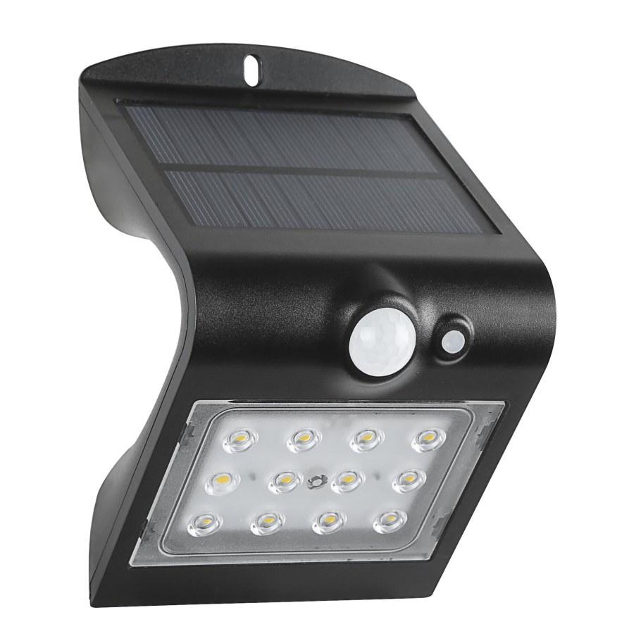 Solar Lamp светильник на солнечной батарее с датчиком движения 4w/400lm.