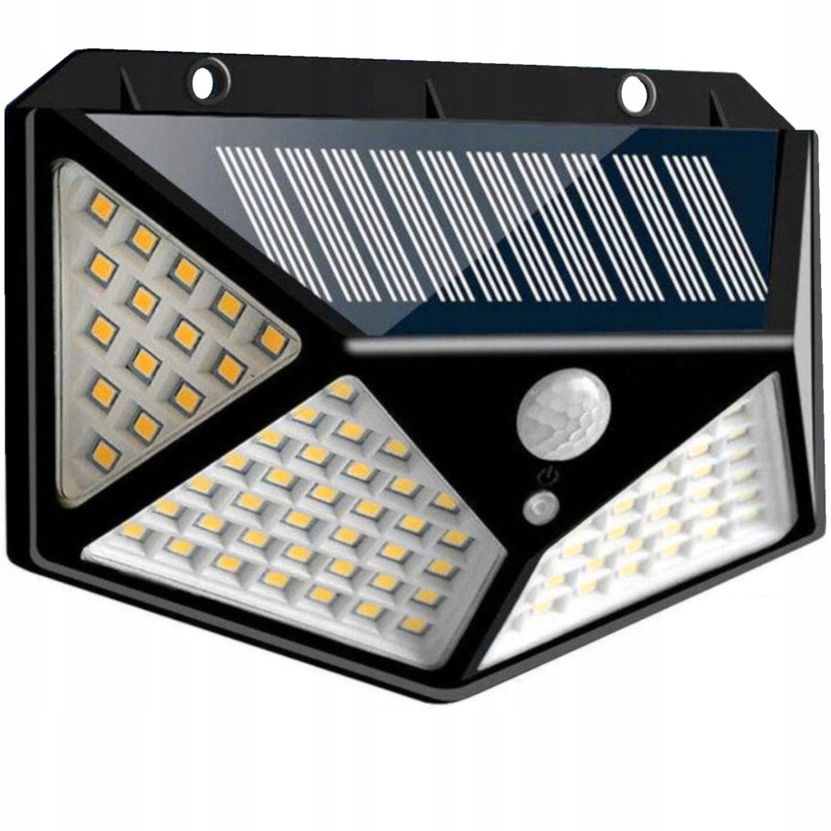 Светильник уличный с датчиком движения на солнечной батарее sh-100