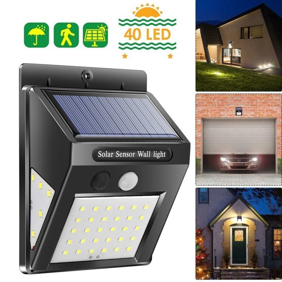 Светильник Solar Powered led Wall Light