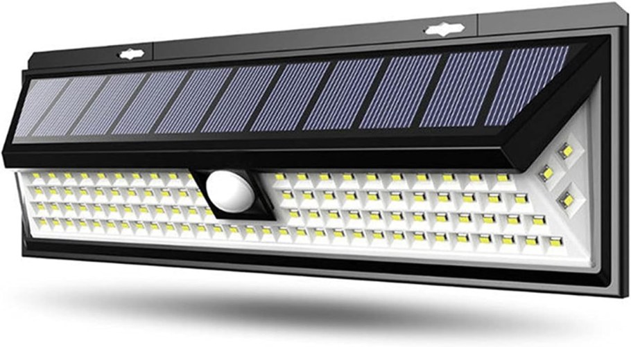 Sl092 светильник на солнечных батареях