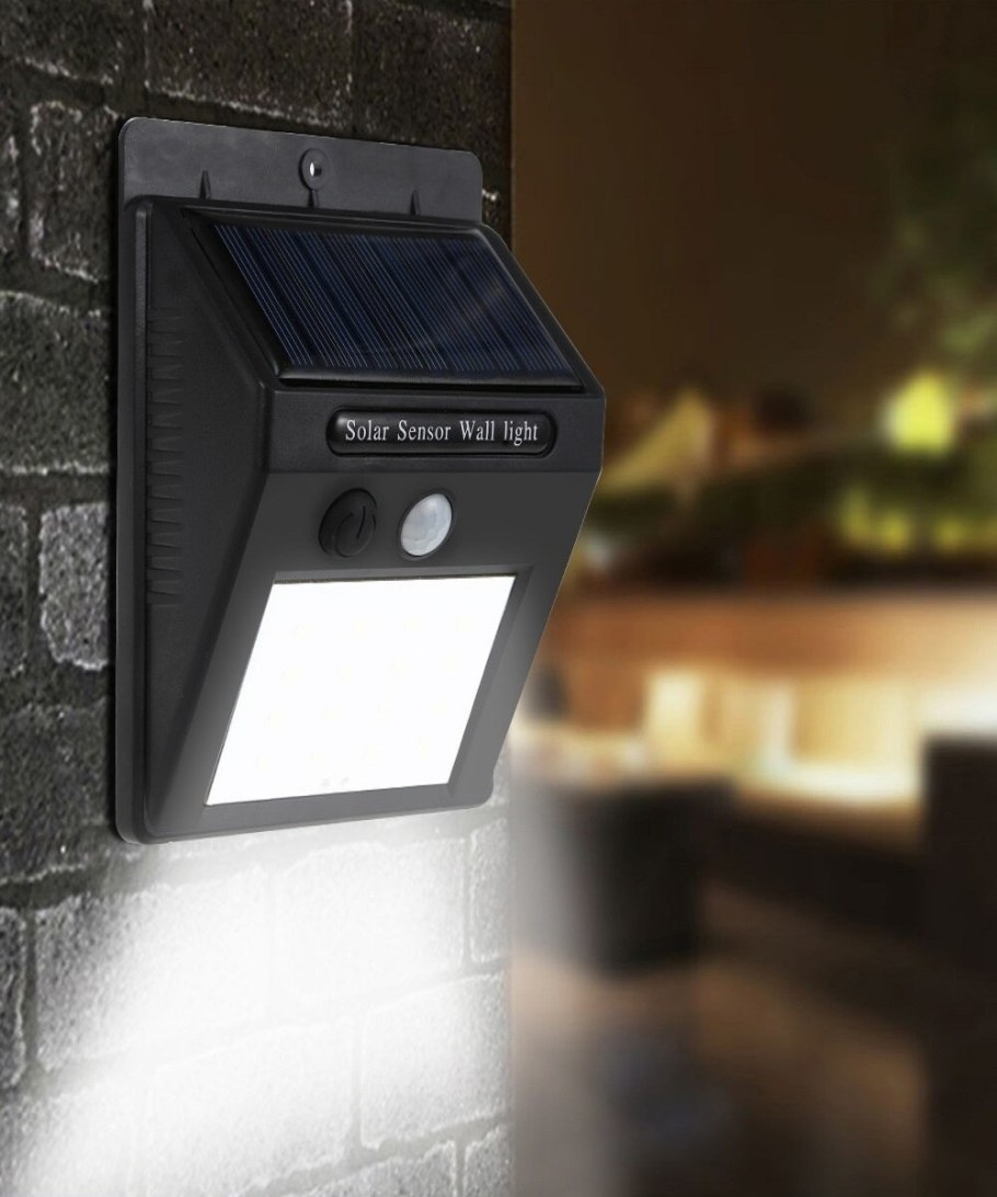 Светильник Solar Motion sensor Light