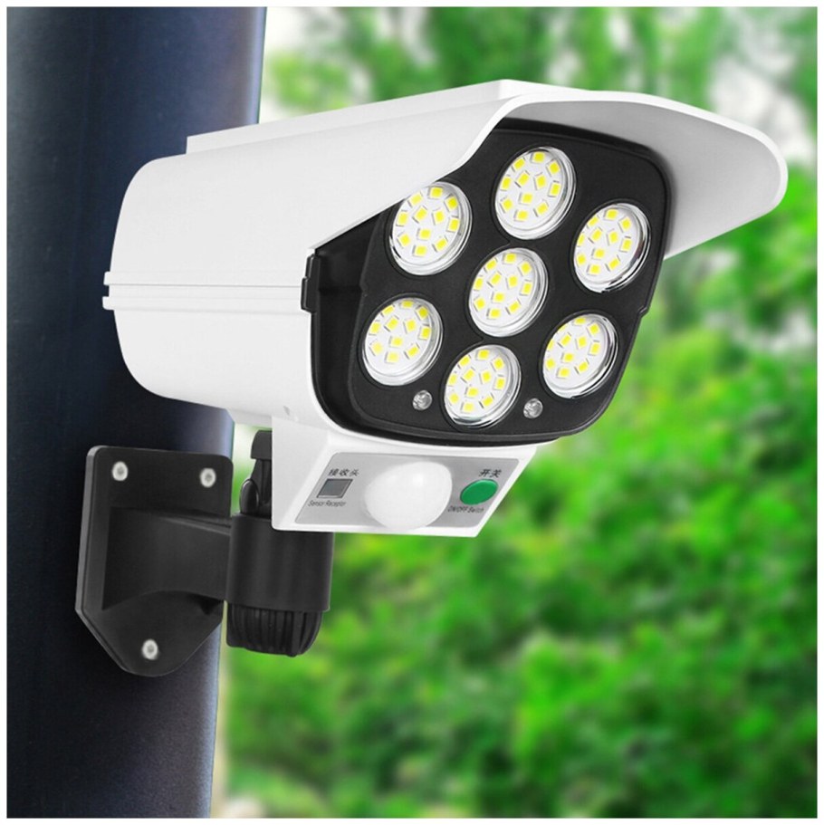 Фонари уличные на пульте