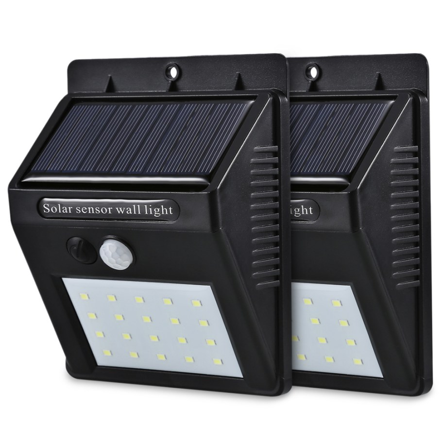 Светильник Solar Power Wall Light