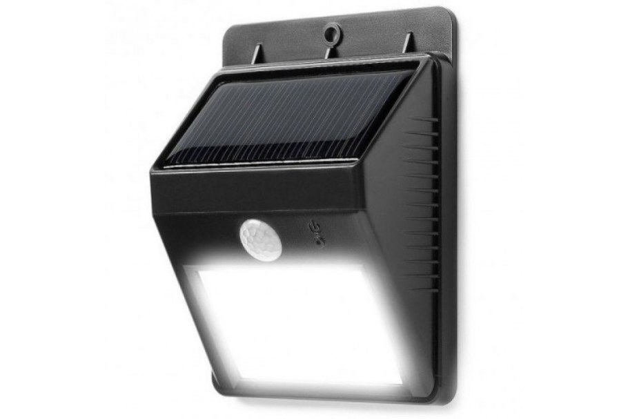 Светильник уличный, Солар, светодиодный (20 led)