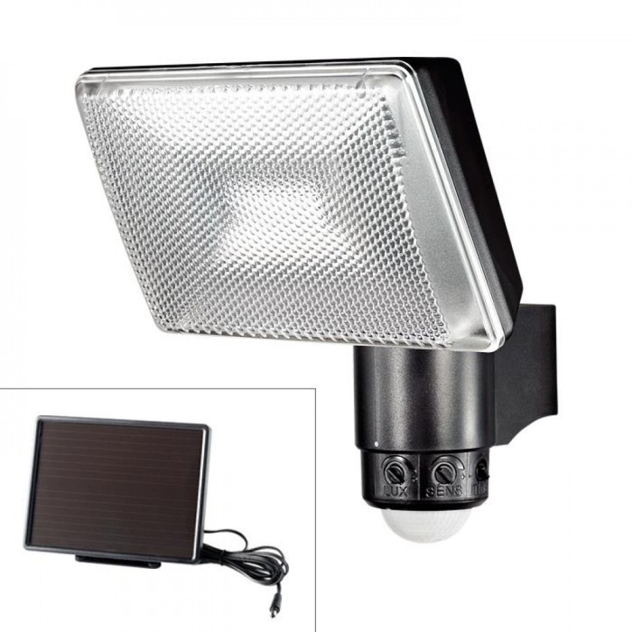 Прожектор светодиодный уличный с датчиком движения Novotech