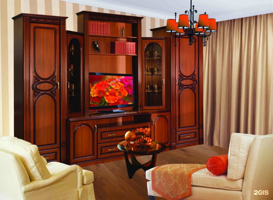 Русьмебель стенки