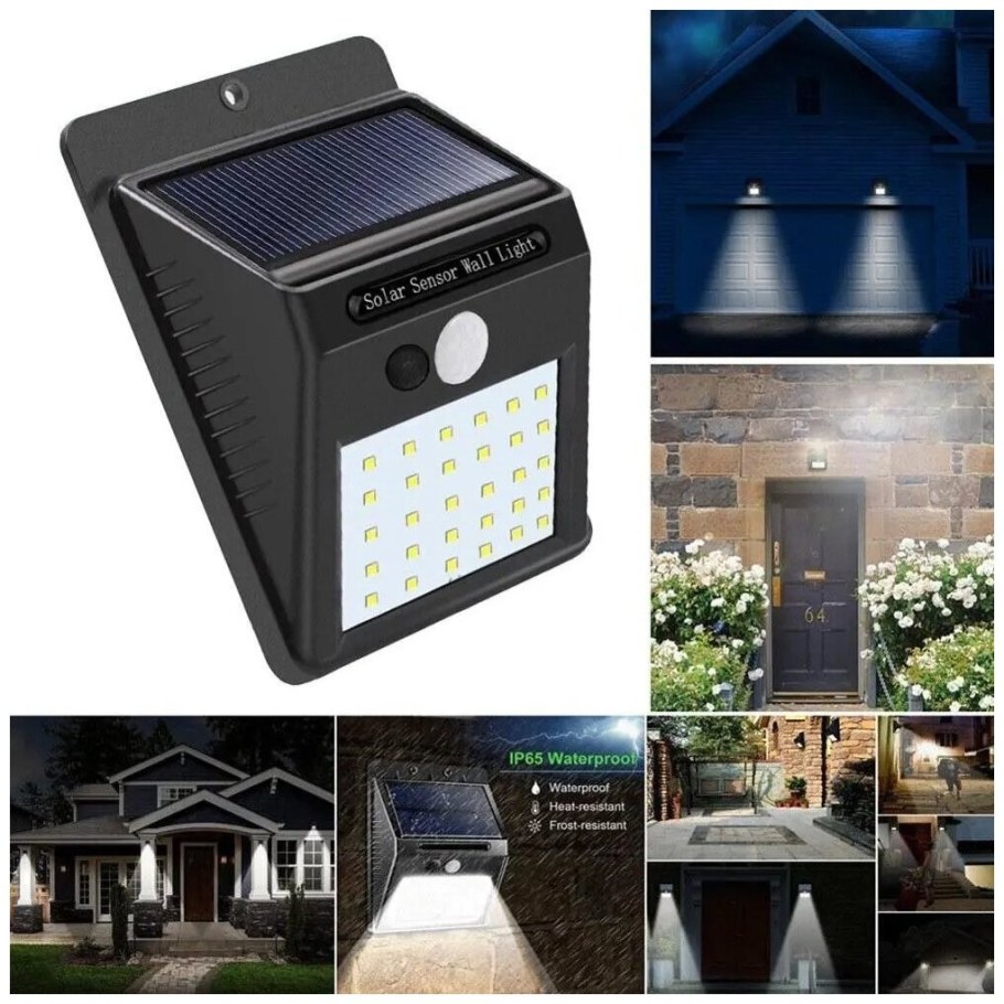 Светодиодный уличный светильник с датчиком движения Solar Motion sensor Light