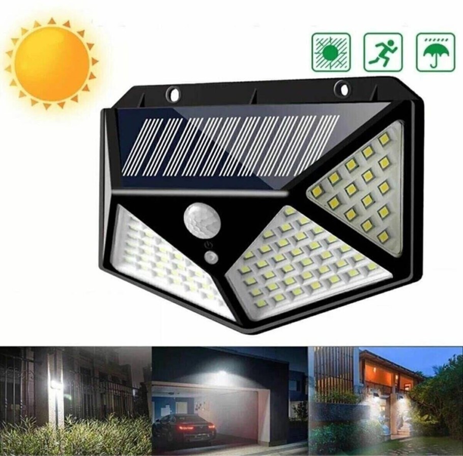 Уличный светильник на солнечной батарее с датчиком движения BL CL 100