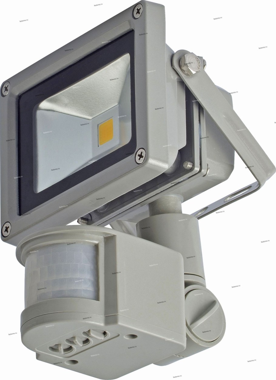 Прожектор с датчиком движения IP 66