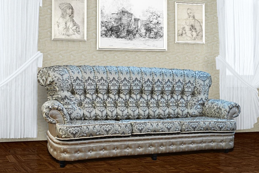 Диван Лувр 2-х местный ГФ