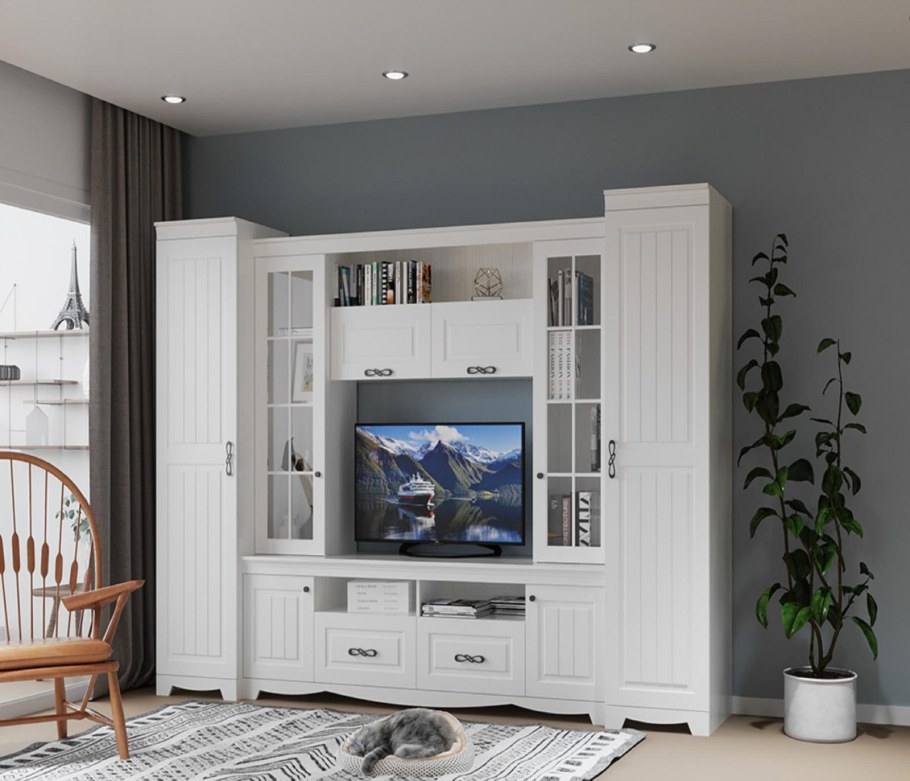 Стенка модульная Прованс ГН-223.207