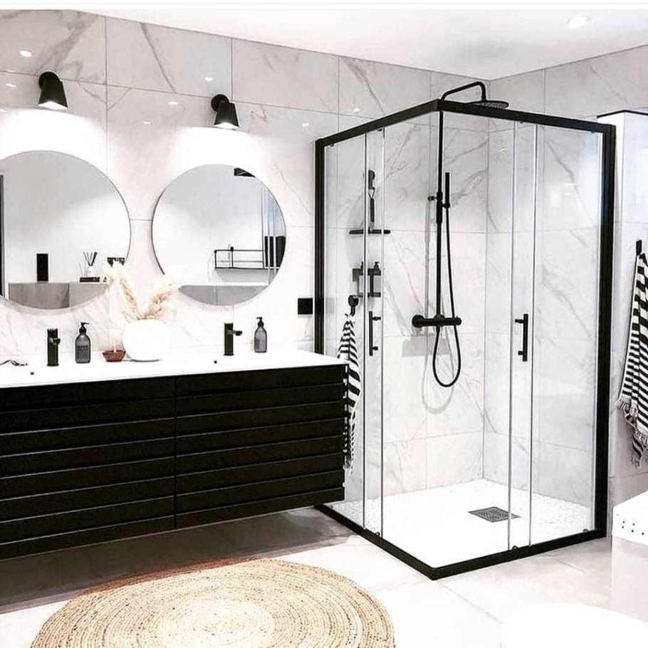 Современная душевая