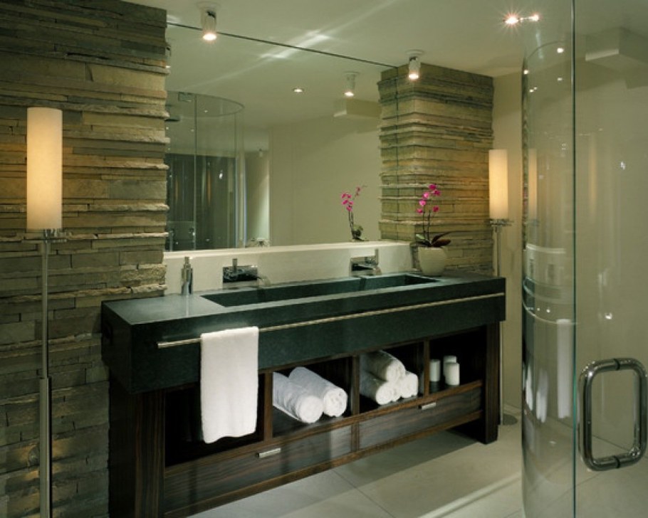 Оригинальные Ванные комнаты