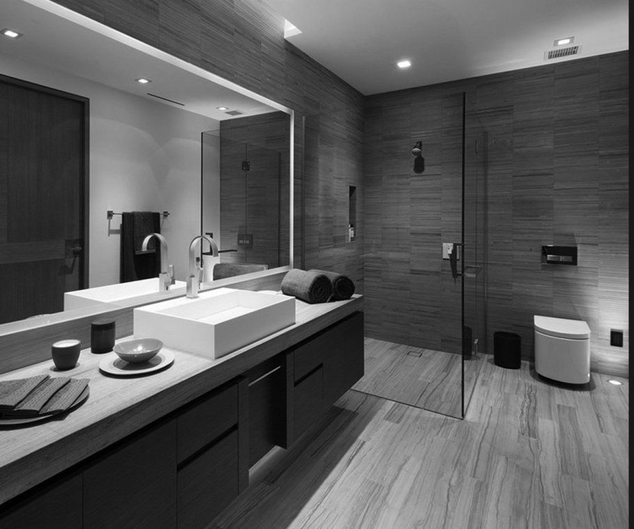 Современная ванная комната