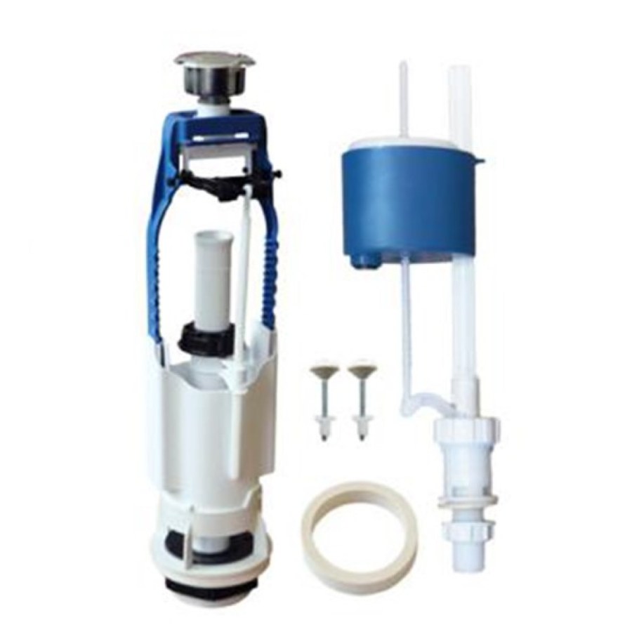 Комплект арматуры уклад а 110.57.14.3 однорежимная нижняя хром подводка