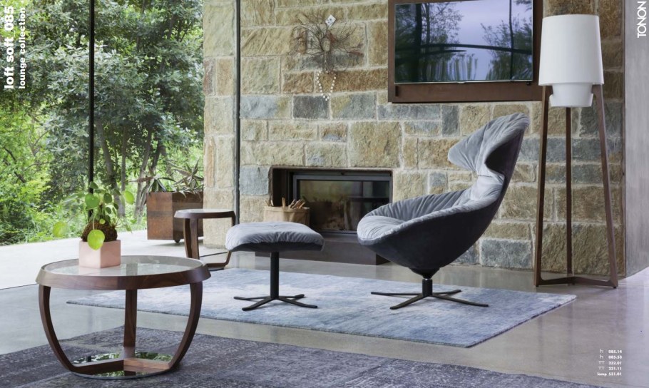 Tonon кресло Loft_085