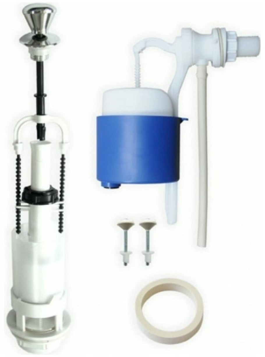 Клапан впуска с боковой подводкой воды кн 54.00.00