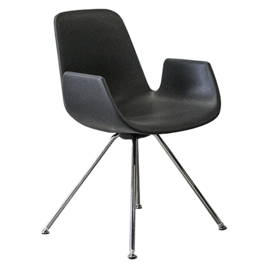 Стул-кресло Step Black