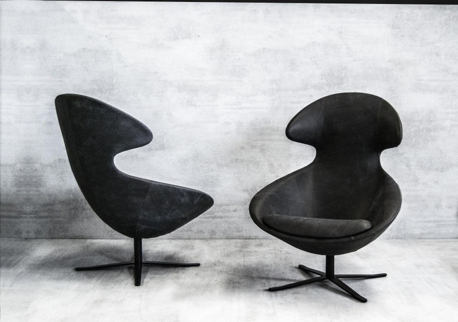 Кресло вращающееся лофт