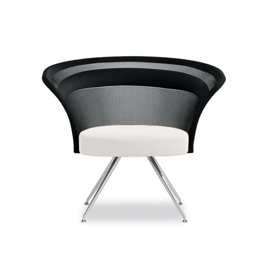 Кресло Shell черный