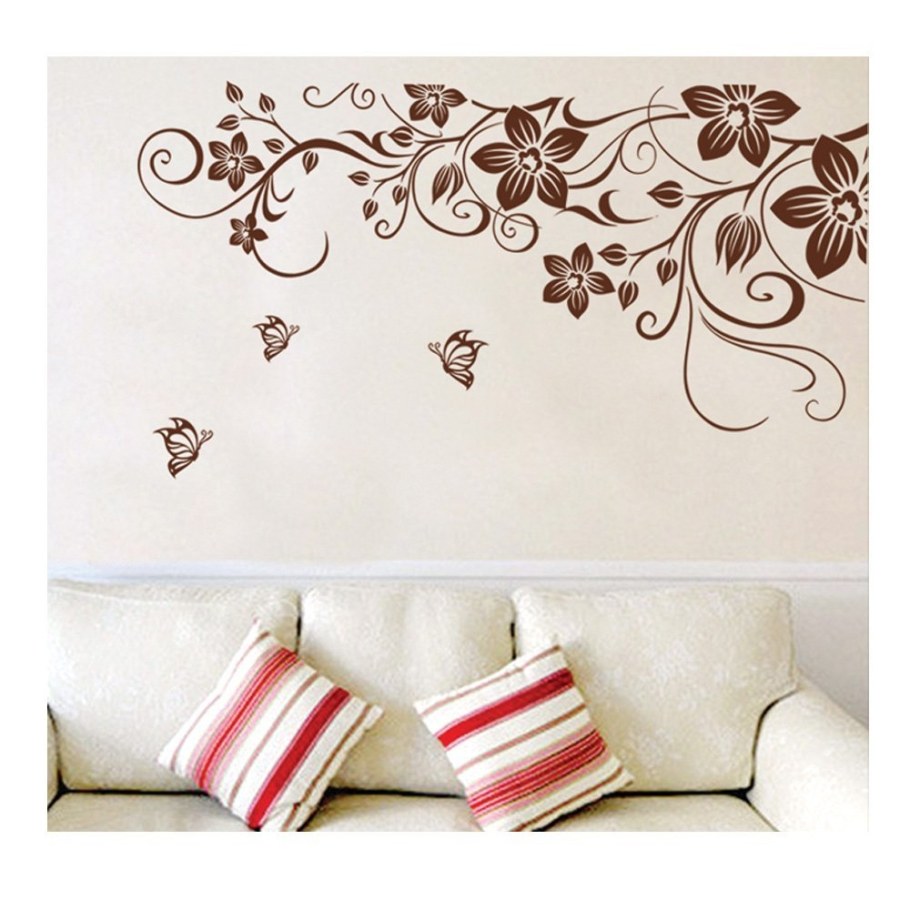 Наклейки для стен декор