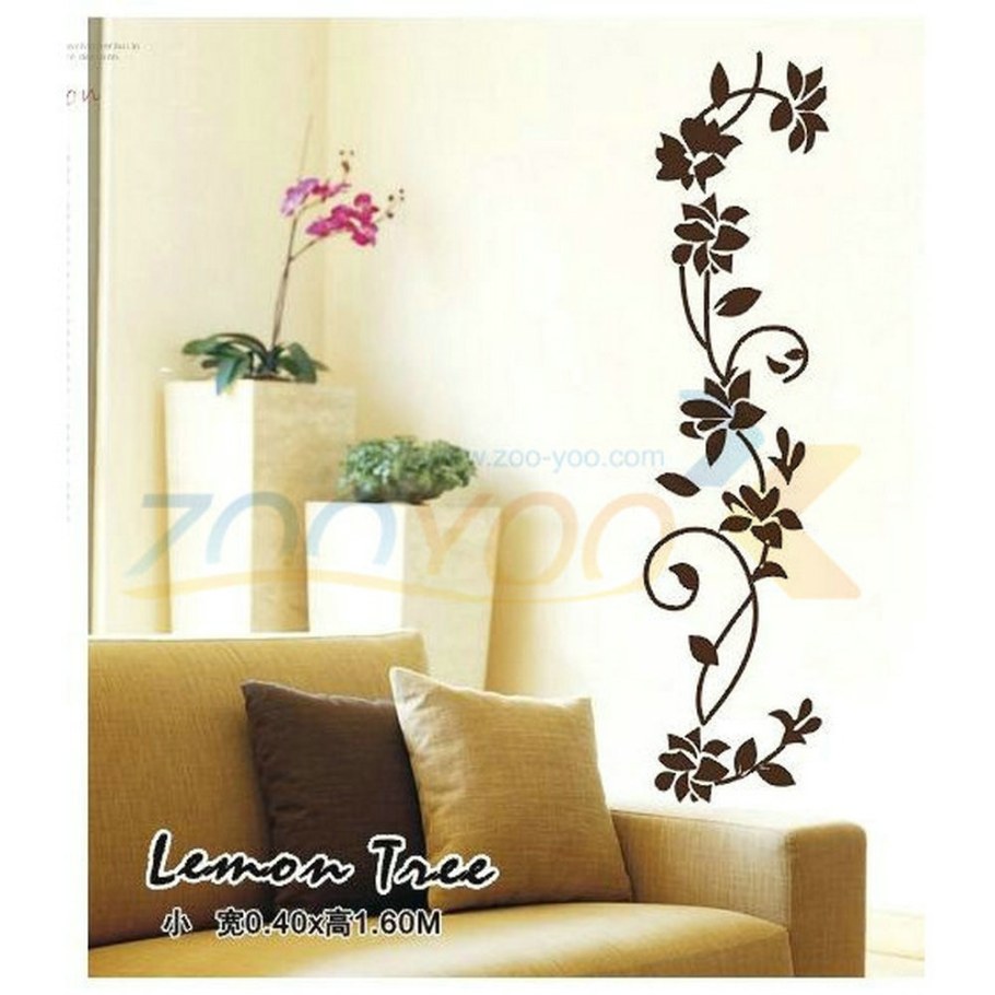 Интерьерная наклейка на стену