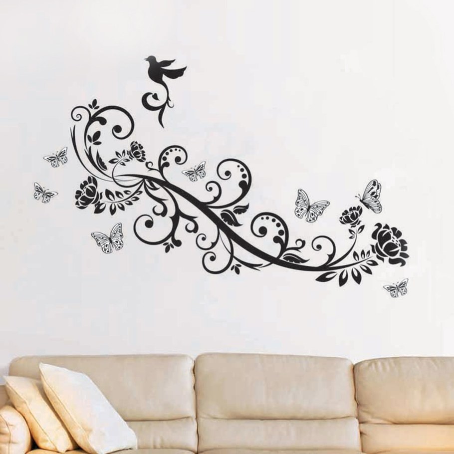 Трафареты для стен фэнтези