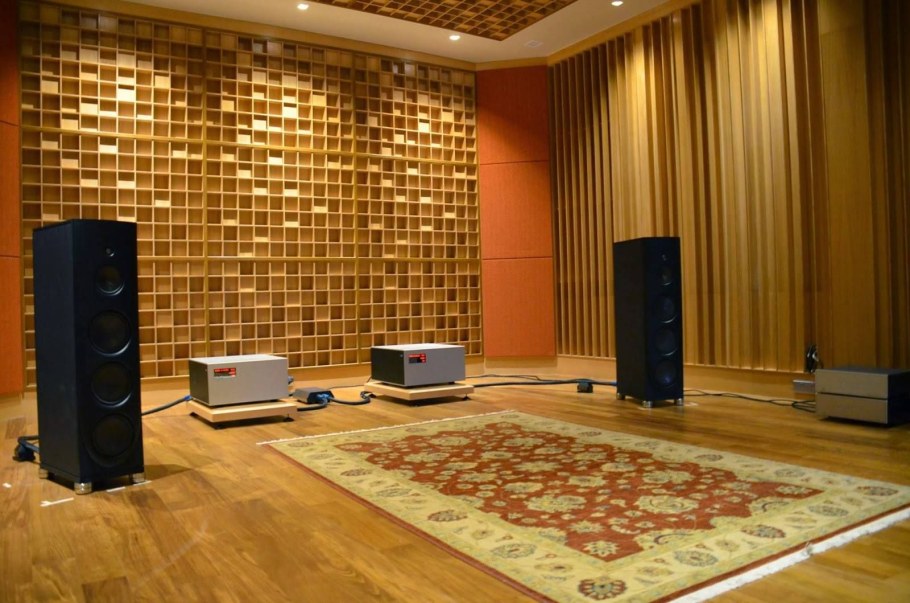 Звуковые панели в интерьере
