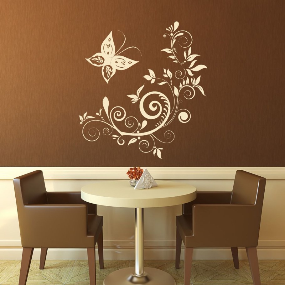 Трафареты для кухни на стену