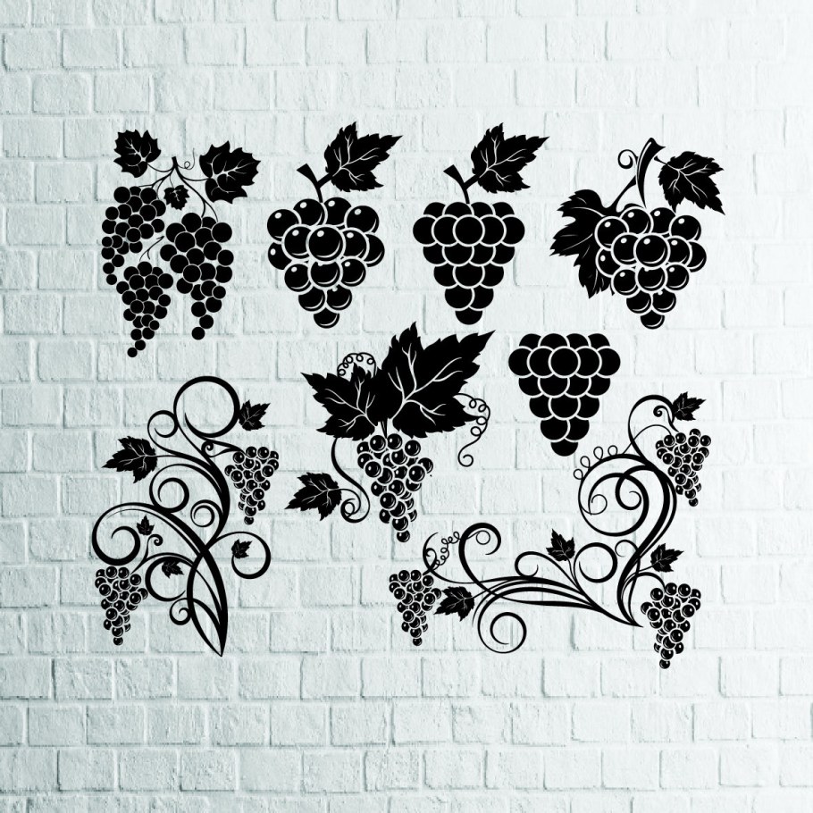 Виноградная лоза DXF