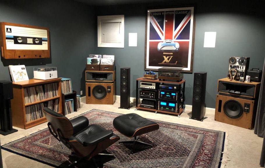 Комната аудиофила