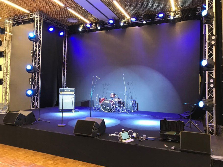 Освещение сцены